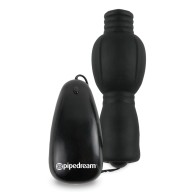 Fetish Fantasy Vibrating Head Teazer - Black