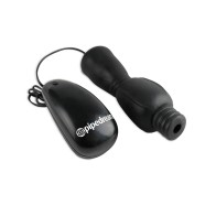 Fetish Fantasy Vibrating Head Teazer - Black