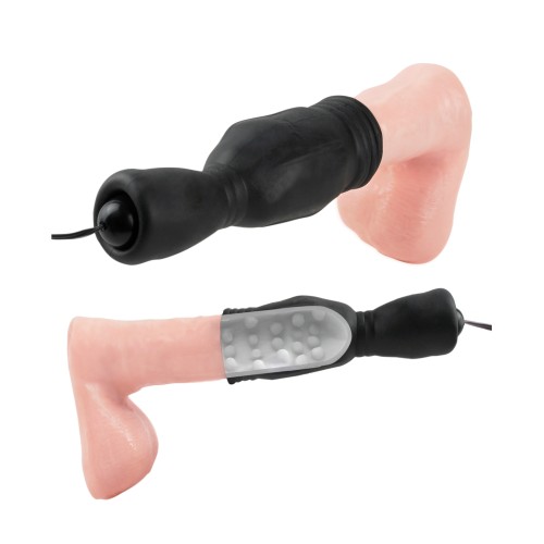 Fetish Fantasy Vibrating Head Teazer - Black