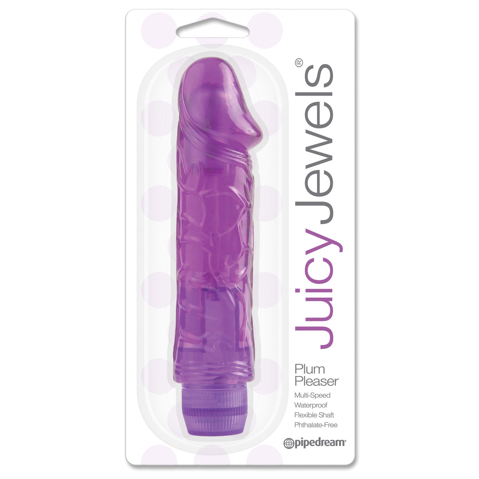 Vibrador Plum Teaser de Juicy Jewels Morado