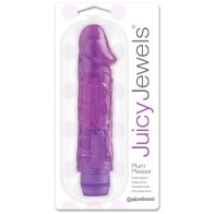 Juicy Jewels Plum Teaser Vibrator Purple