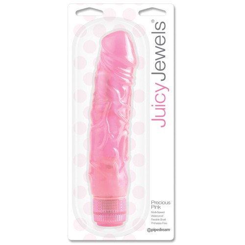 Vibrador Precious Pink de Juicy Jewels