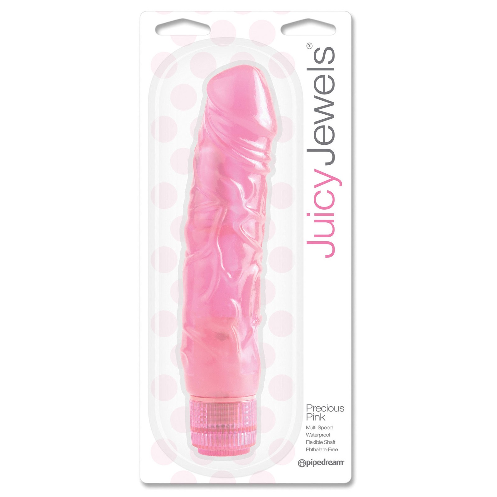 Juicy Jewels Precious Pink Vibrator