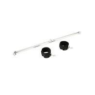 Sportsheets Expandable Spreader Bar and Cuffs Set