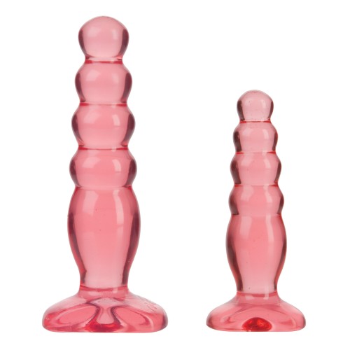 Crystal Jellies Anal Delight Trainer Kit