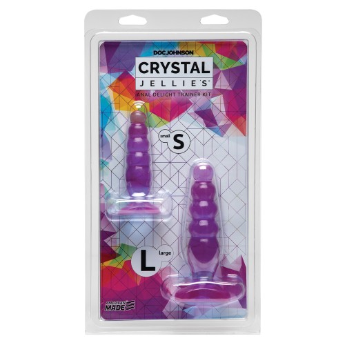 Crystal Jellies Anal Trainer Kit