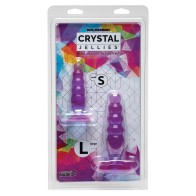 Crystal Jellies Anal Trainer Kit