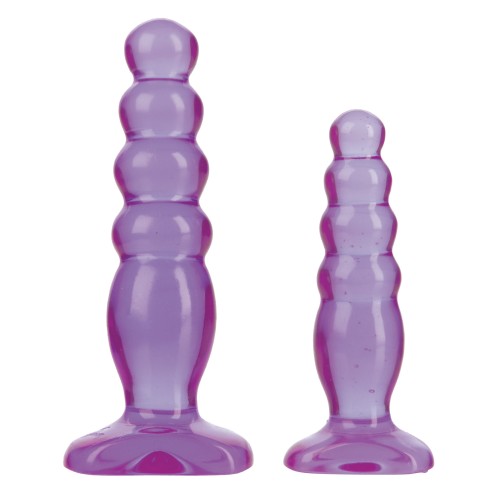 Crystal Jellies Anal Trainer Kit