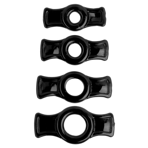 Titanmen Tools Cock Ring Set Black