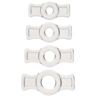 Titanmen Tools Cock Ring Set Clear