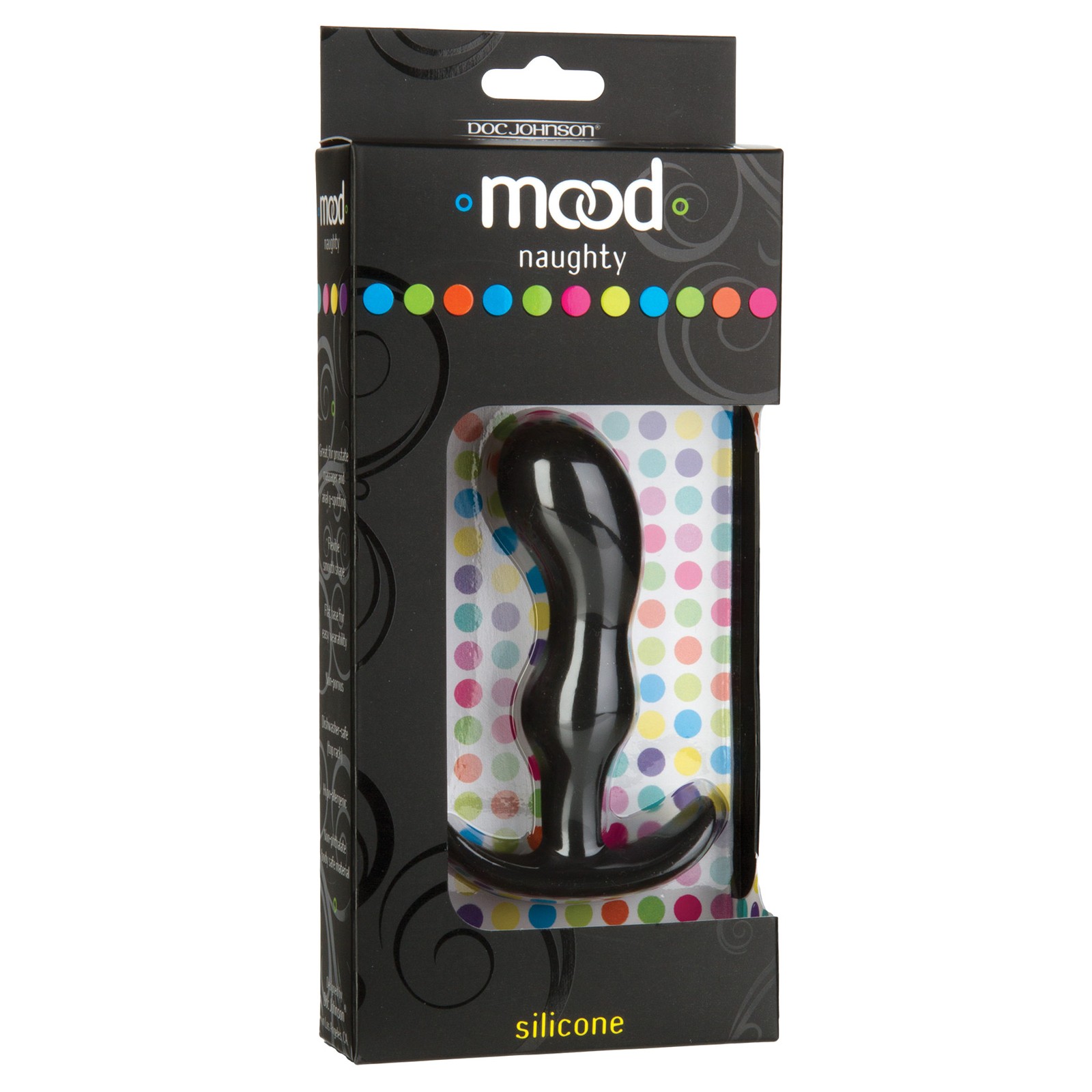 Mood Naughty 2 Butt Plug Medium Black