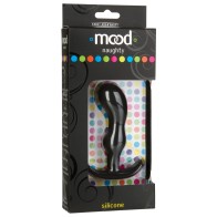 Mood Naughty 2 Butt Plug Medium Black