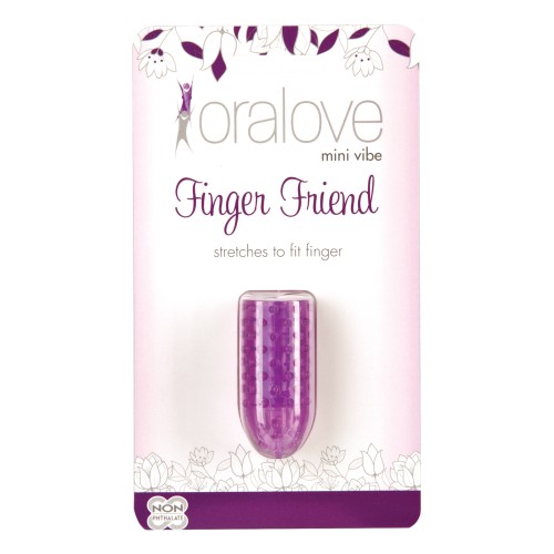 Oralove Finger Friend