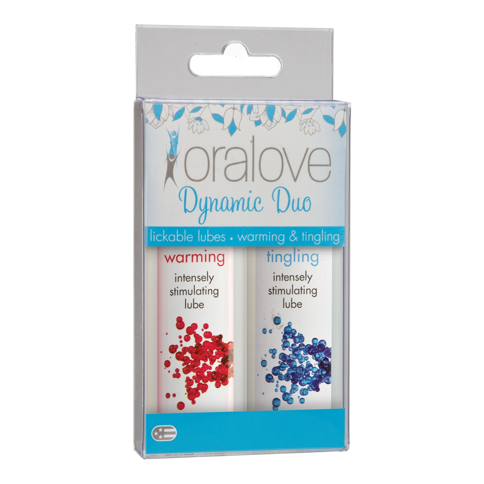 Oralove Delicious Duo Flavored Lube Warming Tingling