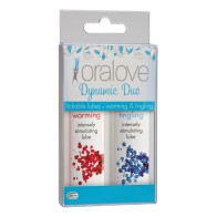 Oralove Lubricante Saborizado Calentador y Hormigueante