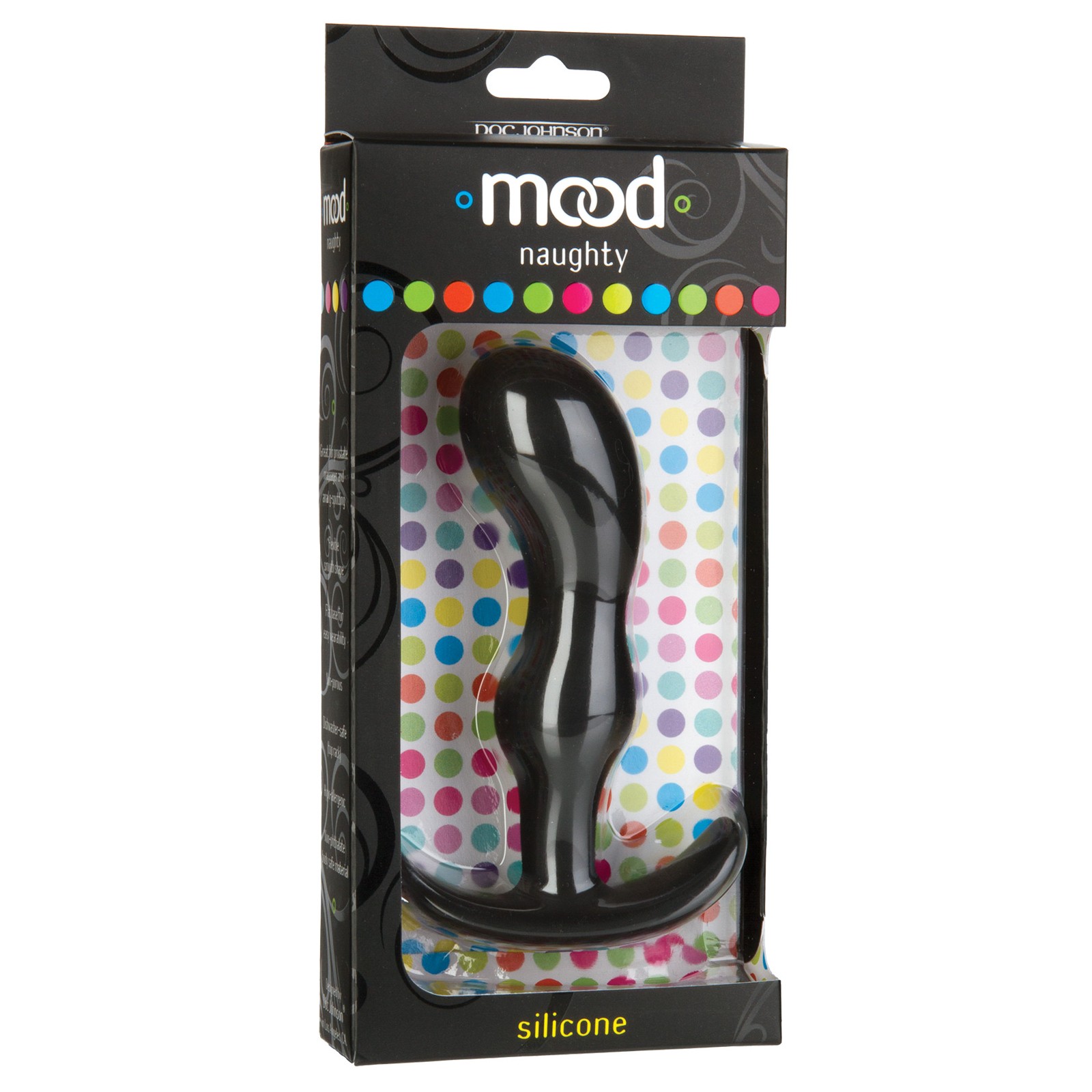 Plug Anal Mood Naughty 2 Grande de Silicona