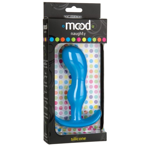 Mood Naughty 2 Large Butt Plug Blue