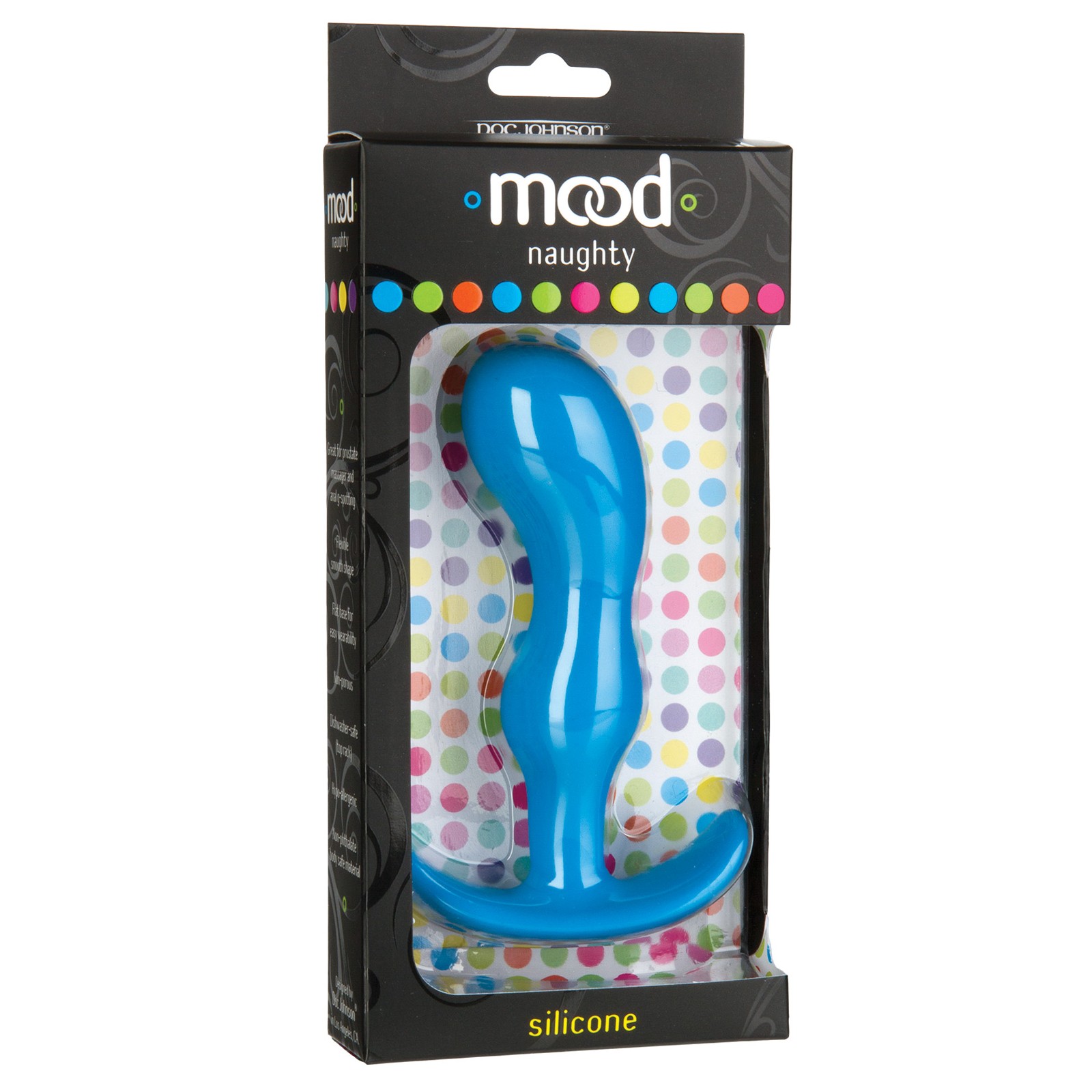 Mood Naughty 2 Large Butt Plug Blue