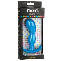 Mood Naughty 2 Large Butt Plug Blue