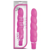 Blush Luxe Anastasia Silicone Vibrator Pink