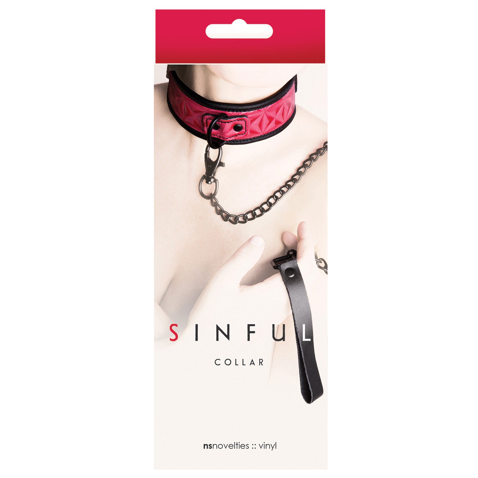 Sinful Collar - Pink