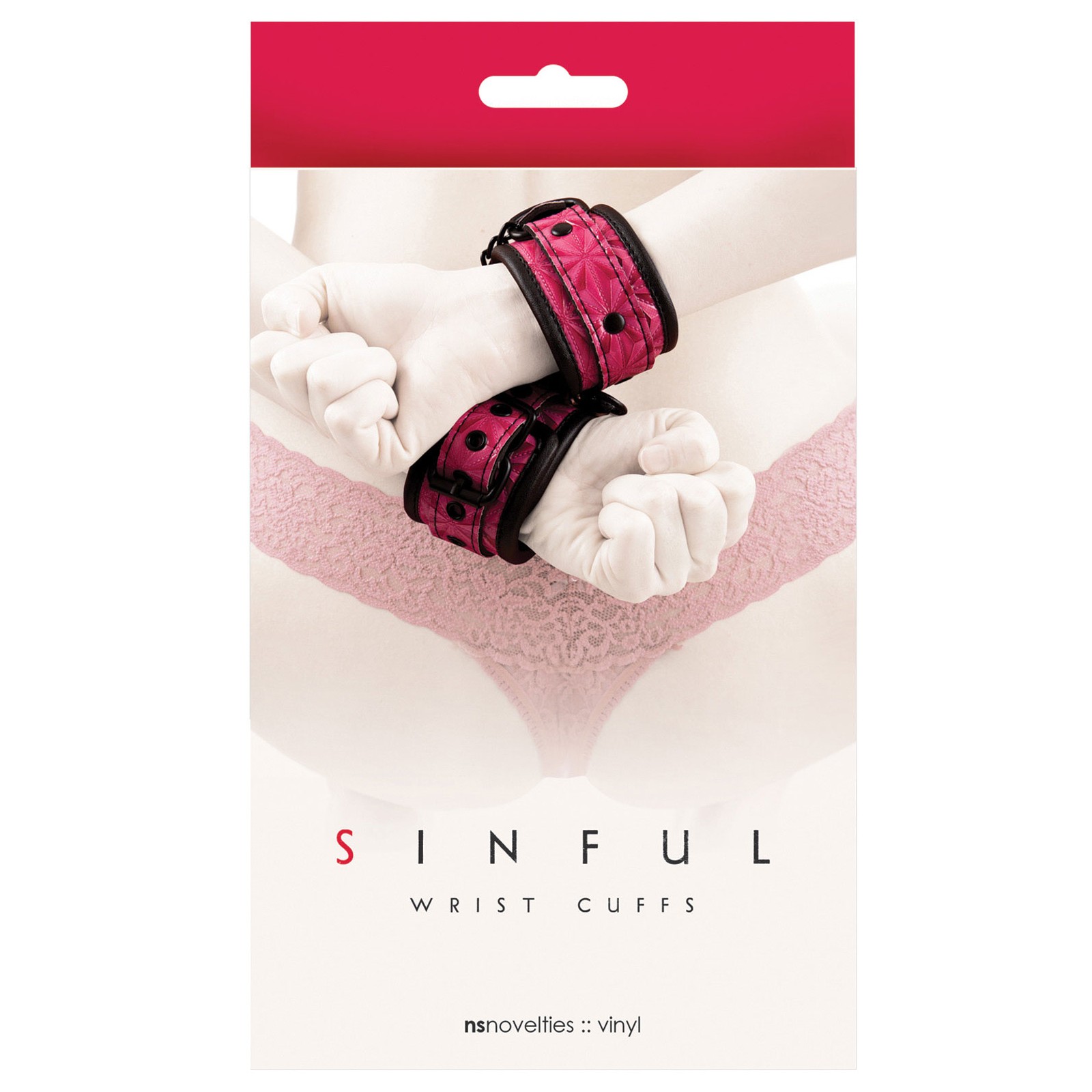 Sinful Adjustable Wrist Cuffs