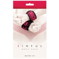 Sinful Adjustable Wrist Cuffs