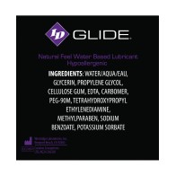 Lubricante a Base de Agua ID Glide - Botella de 1 oz para Bolsillo