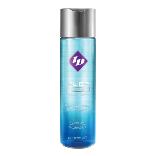 Lubricante a Base de Agua ID Glide 8.5 oz - Máxima Comodidad