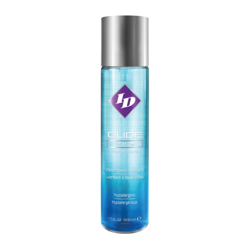 Lubricante a Base de Agua ID Glide 17 oz