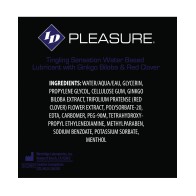 ID Pleasure Tingle Lubricant - Added Sensation