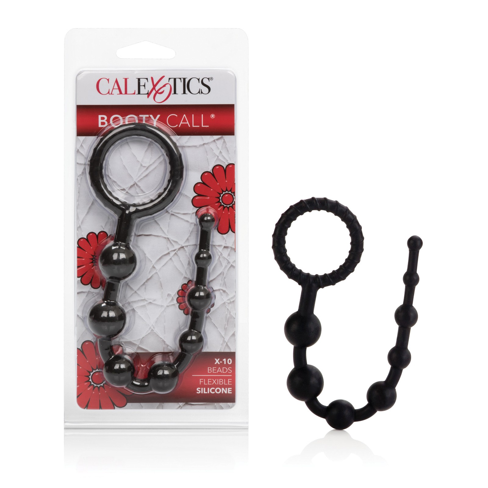 Booty Call X-10 Beads - Black