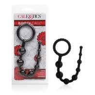 Booty Call X-10 Beads - Black