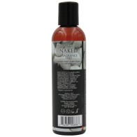 Aceite de Masaje Naked de Intimate Earth 120 ml - Natural y Sin Fragancia