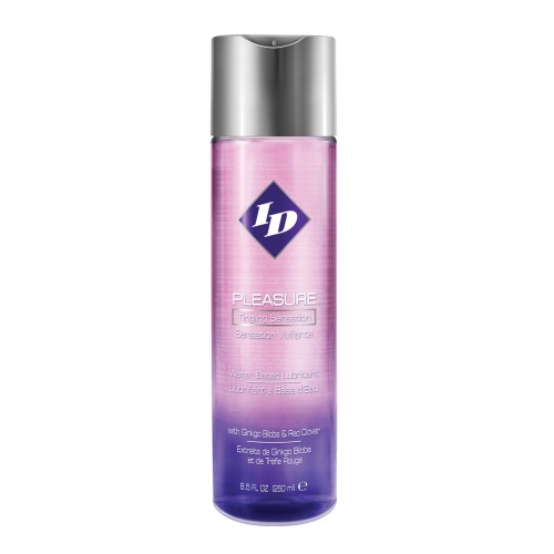 ID Pleasure Waterbased Tingling Lubricant