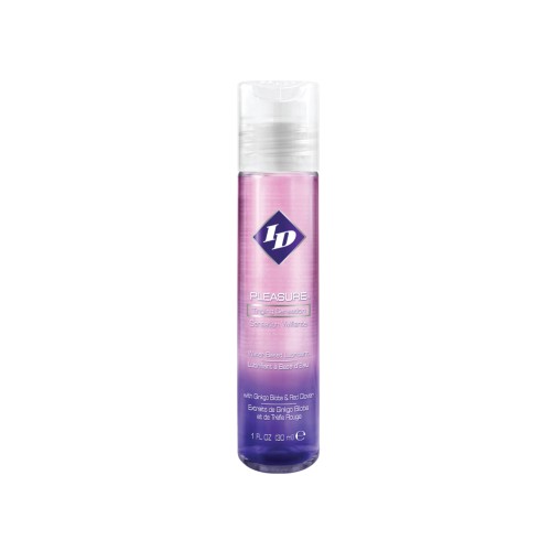 ID Pleasure Waterbased Tingling Lubricant 1 oz