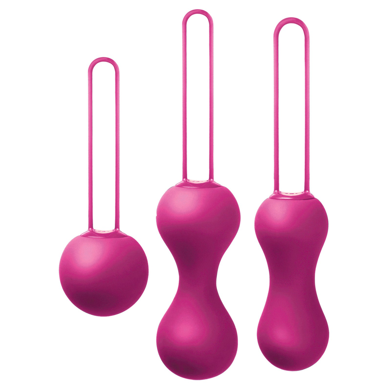 Je Joue Ami Pelvic Weights Fuchsia