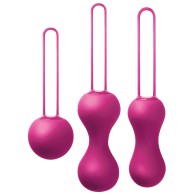 Je Joue Ami Pelvic Weights Fuchsia