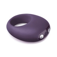 Je Joue Mio Cock Ring Five Vibrations Purple