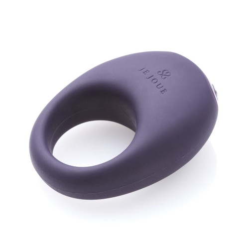 Je Joue Mio Cock Ring Five Vibrations Purple