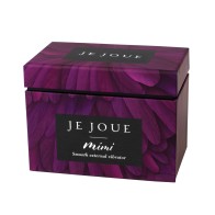 Je Joue Mimi Clitoral Stimulator 5 Speed 7 Pattern Fuchsia