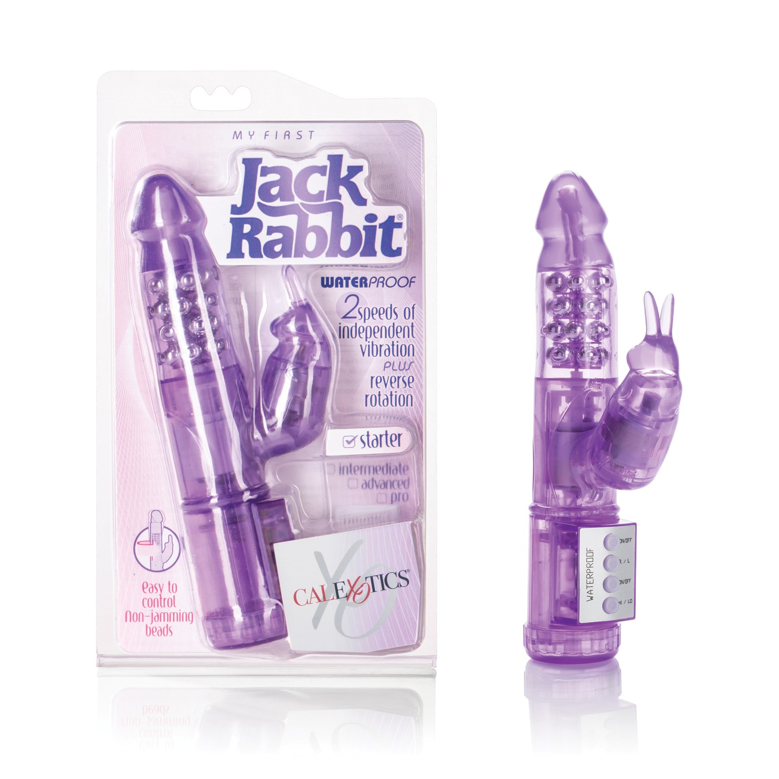 Jack Rabbit My First Waterproof - Purple