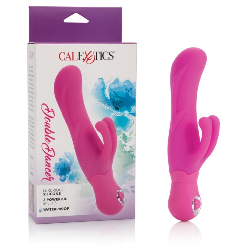 Posh Silicone Double Dancer Pink