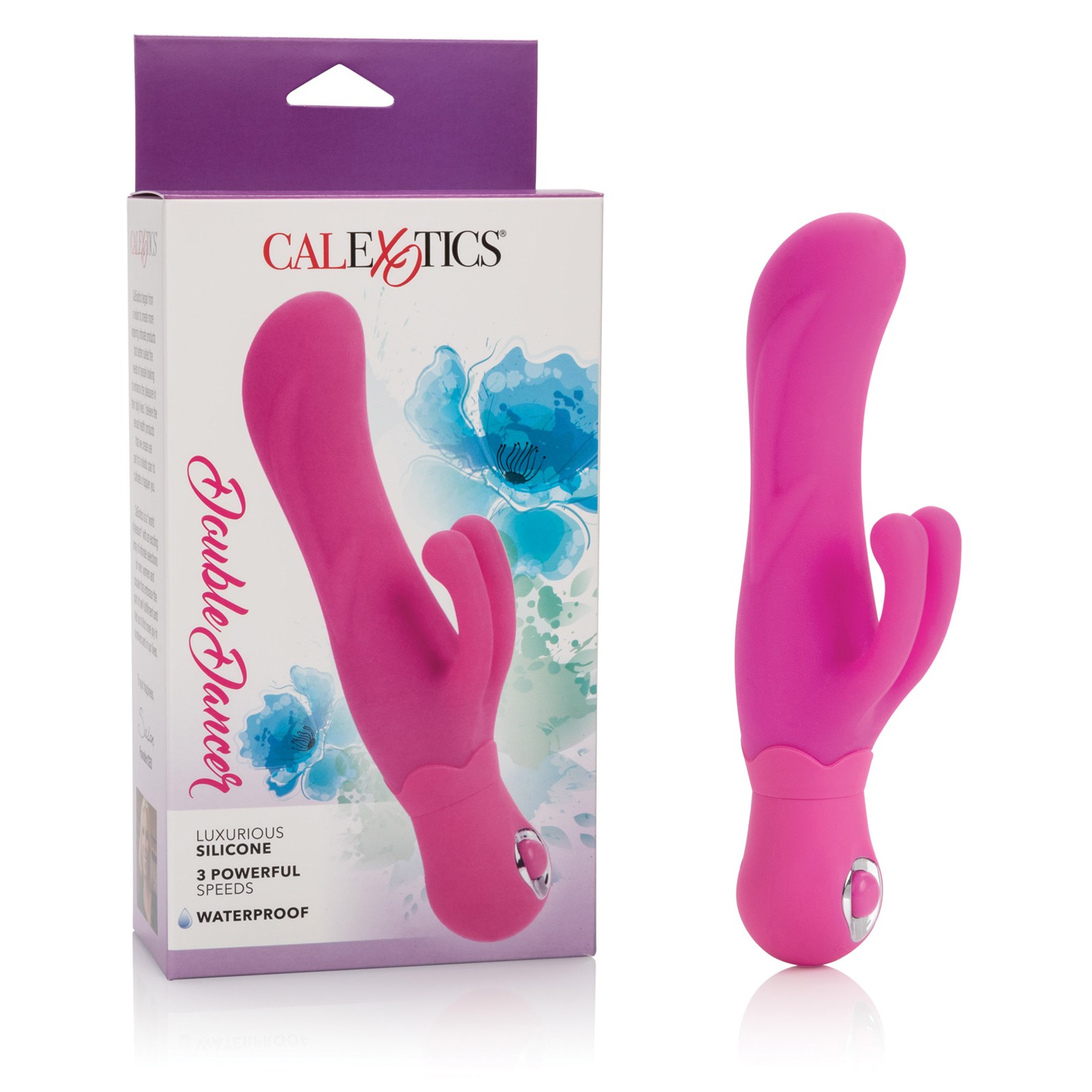 Posh Silicone Double Dancer Rosa