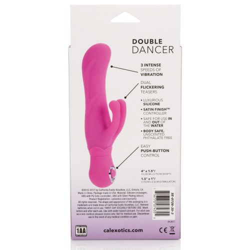 Posh Silicone Double Dancer Rosa