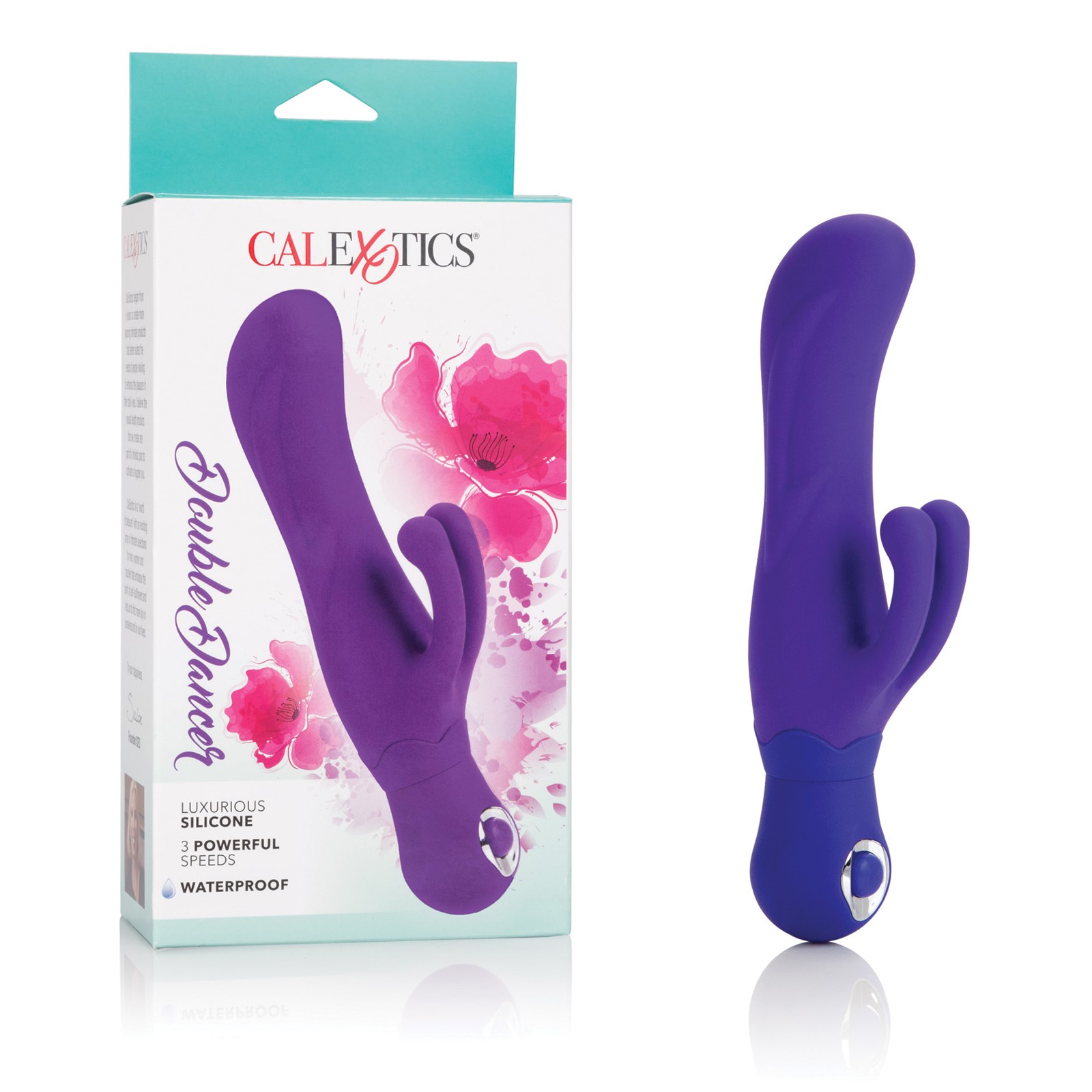 Posh Silicone Double Dancer Purple