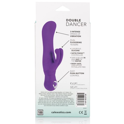 Posh Silicone Double Dancer Purple