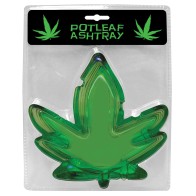 Potleaf Ashtray Green