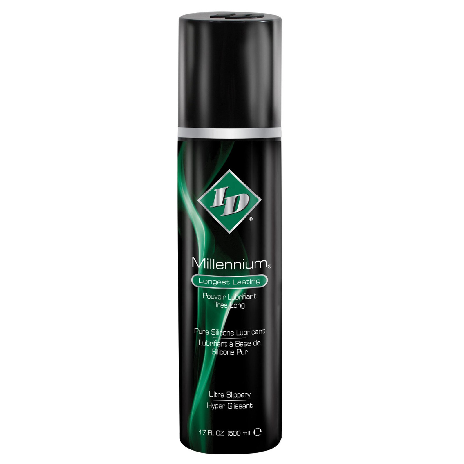 ID Millennium Silicone Lubricant - 17 oz Pump