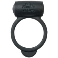 Fifty Shades Yours and Mine Vibrating Love Ring